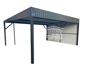 Wiata samochodowa CarPort 6x6  GP249
