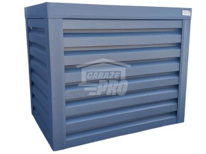 Osłona klimatyzatora - pompy ciepła 60x40x90 cm Antracyt GP292
