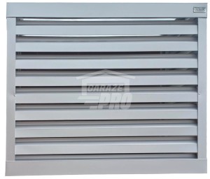 Osłona klimatyzatora - pompy ciepła 70x40x130 cm biały GP294