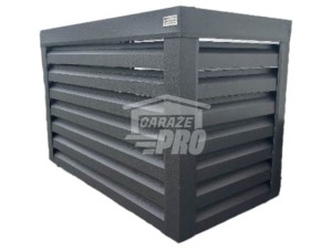 Osłona klimatyzatora - pompy ciepła 110x40x90 cm antracyt GP309