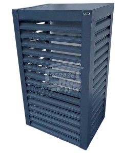 Osłona pompy ciepła 90x50x180 cm  antracyt  GP325