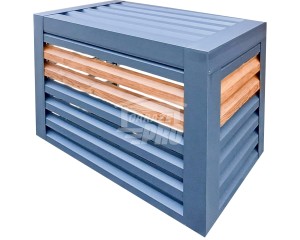 Osłona Klimatyzatora 90x50x70cm Antracyt Zabudowa Klimatyzacji  GP494