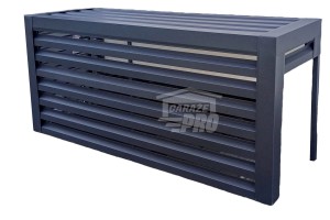 Osłona Klimatyzatora 100x50x60cm Antracyt - Zabudowa Klimatyzacji  GP497