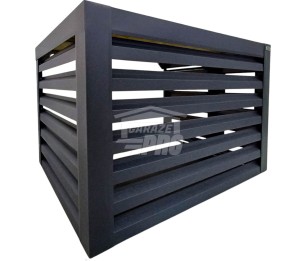 Osłona klimatyzatora – pompy ciepła 110x60x80cm cm antracyt GP707