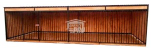 Kojec dla Psa 3w1 9x3m Klatka XXL GP180